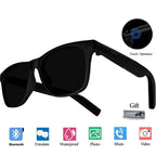 Lenovo AI Smart Glasses – Bluetooth Audio & Voice Assistant