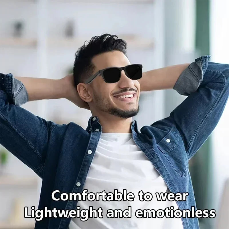 Lenovo XG86 AI Smart Sunglasses – 8MP Camera & AI Translator