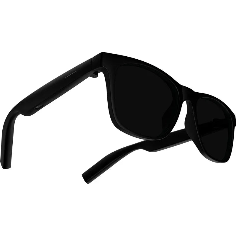 Lenovo AI Smart Glasses – Bluetooth Audio & Voice Assistant