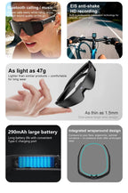 Lenovo M95 AI Smart Glasses Sport