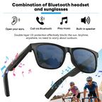 Lenovo AI Smart Glasses – Bluetooth Audio & Voice Assistant
