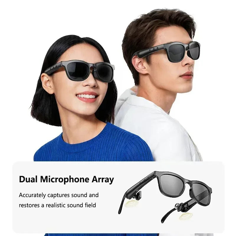 Lenovo XG86 AI Smart Sunglasses – 8MP Camera & AI Translator