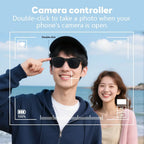 Lenovo AI Smart Glasses – Bluetooth Audio & Voice Assistant
