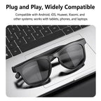 Lenovo XG86 AI Smart Sunglasses – 8MP Camera & AI Translator