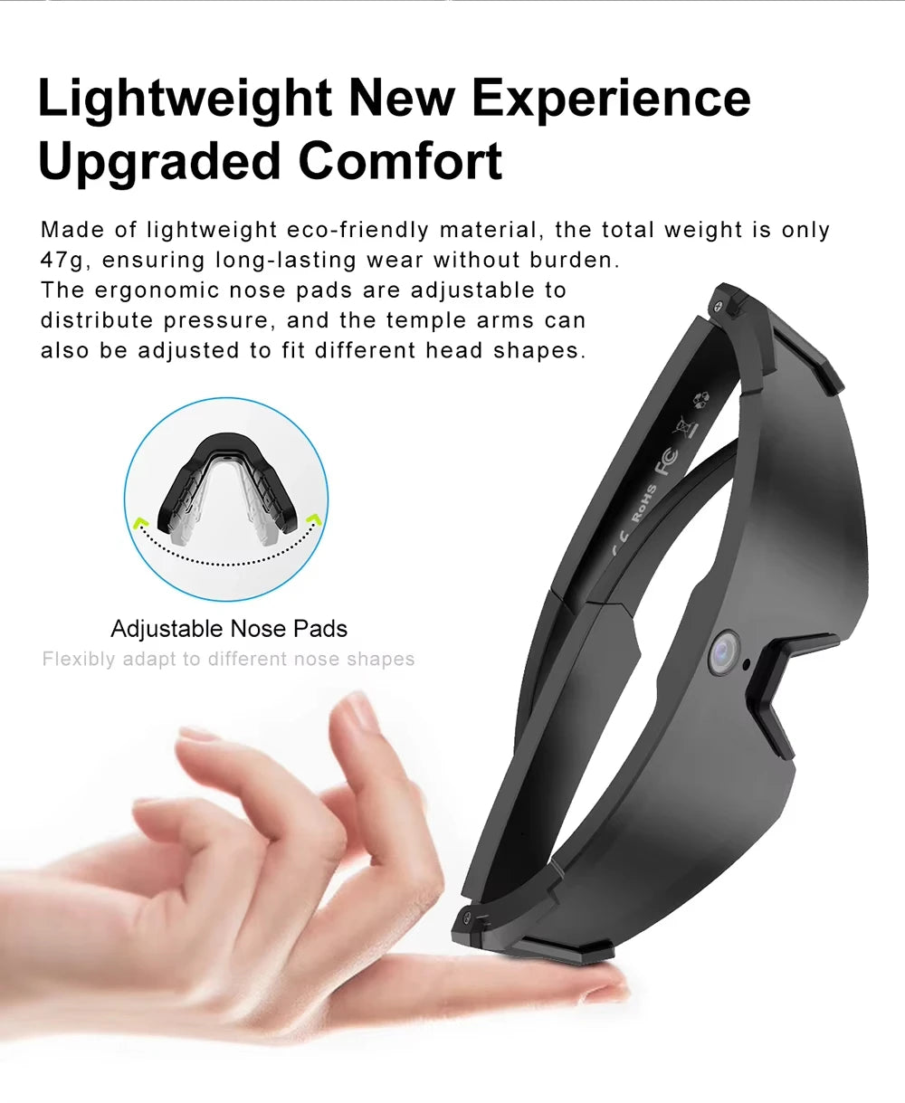 Lenovo M95 AI Smart Glasses Sport