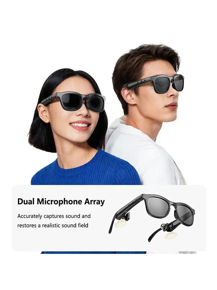 Lenovo XG86 AI Smart Sunglasses – 8MP Camera & AI Translator
