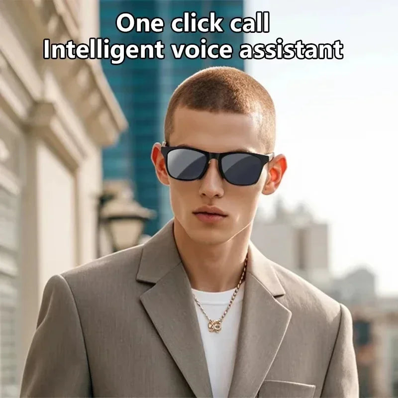 Lenovo XG86 AI Smart Sunglasses – 8MP Camera & AI Translator