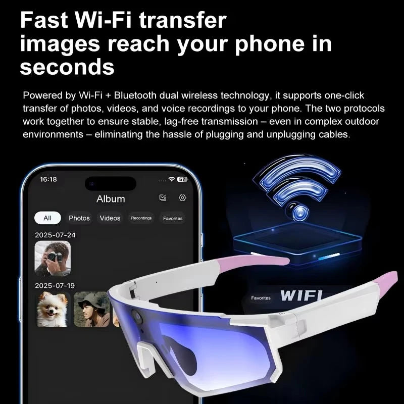 Lenovo M95 AI Smart Glasses Sport