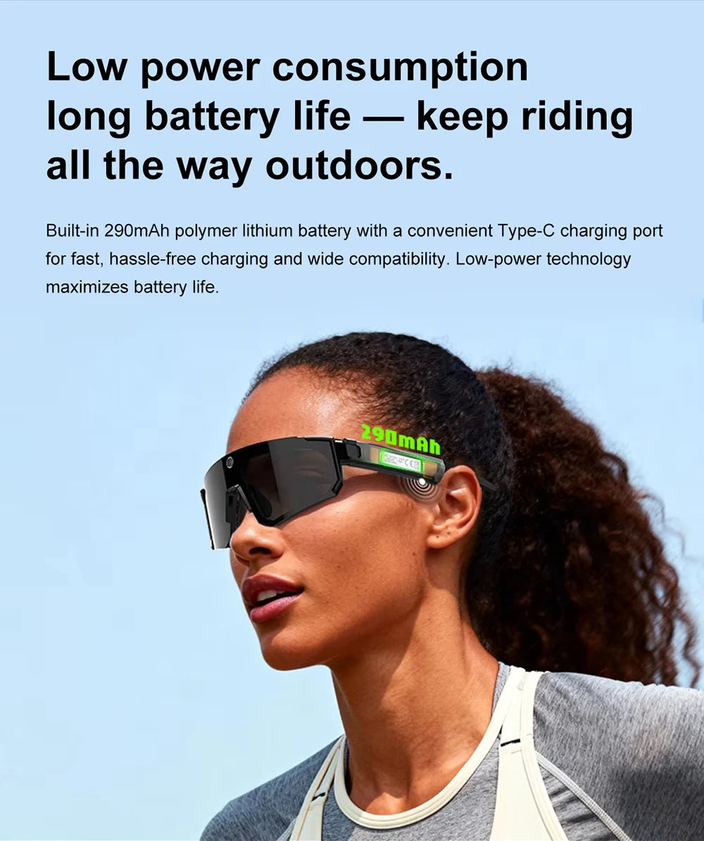 Lenovo M95 AI Smart Glasses Sport