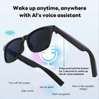 Lenovo XG86 AI Smart Sunglasses – 8MP Camera & AI Translator