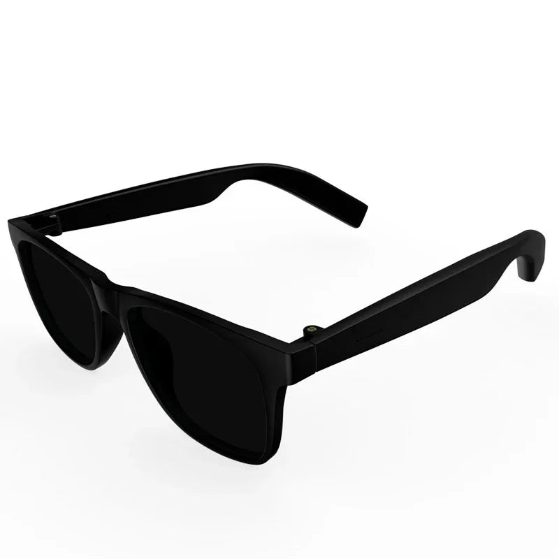 Lenovo AI Smart Glasses – Bluetooth Audio & Voice Assistant