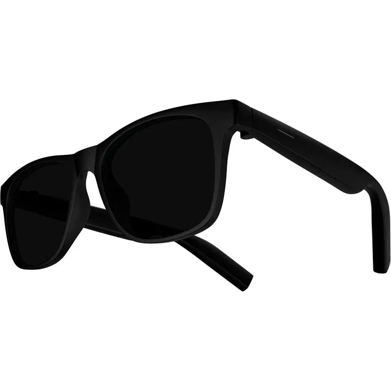 Lenovo AI Smart Glasses – Bluetooth Audio & Voice Assistant