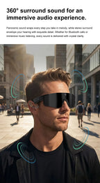 Lenovo M95 AI Smart Glasses Sport