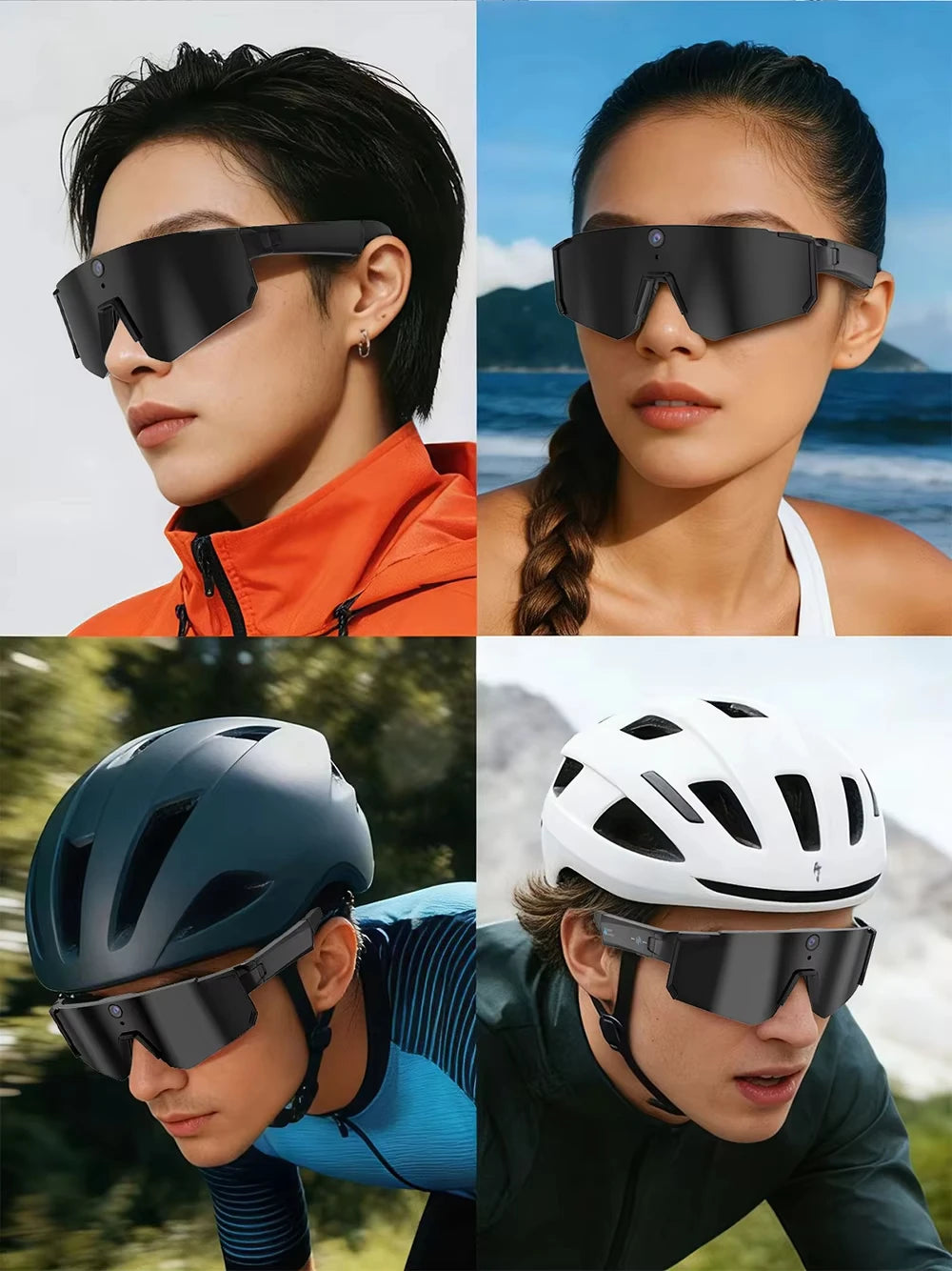 Lenovo M95 AI Smart Glasses Sport