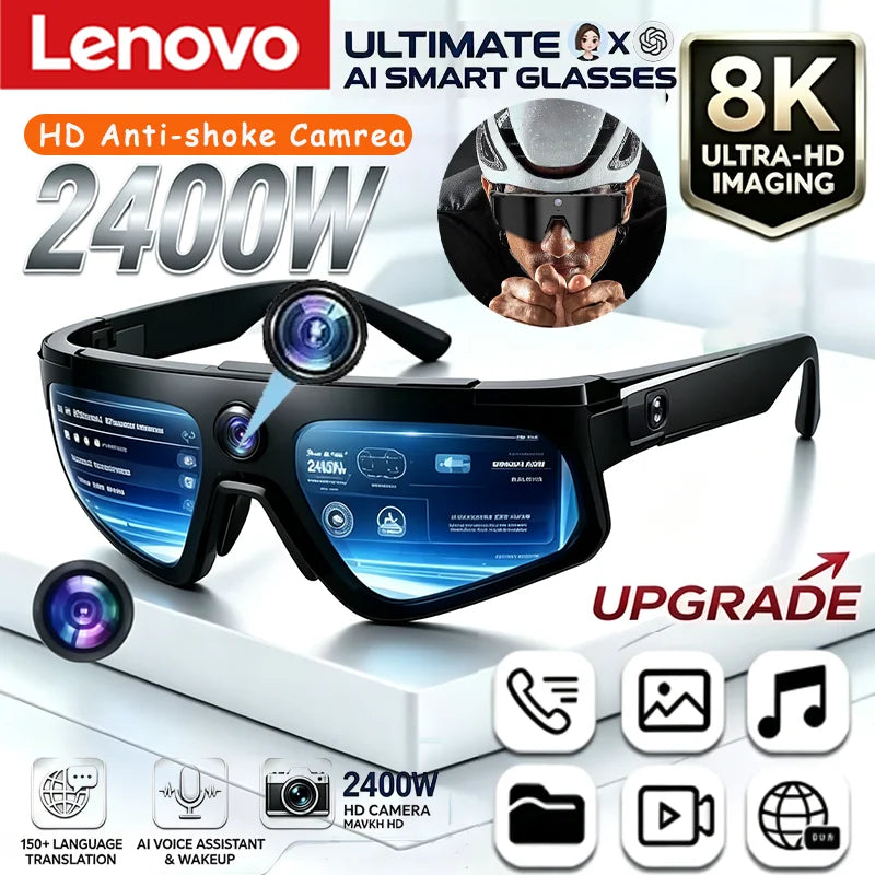 Lenovo M95 AI Smart Glasses Sport