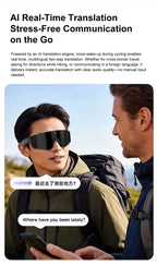 Lenovo M95 AI Smart Glasses Sport