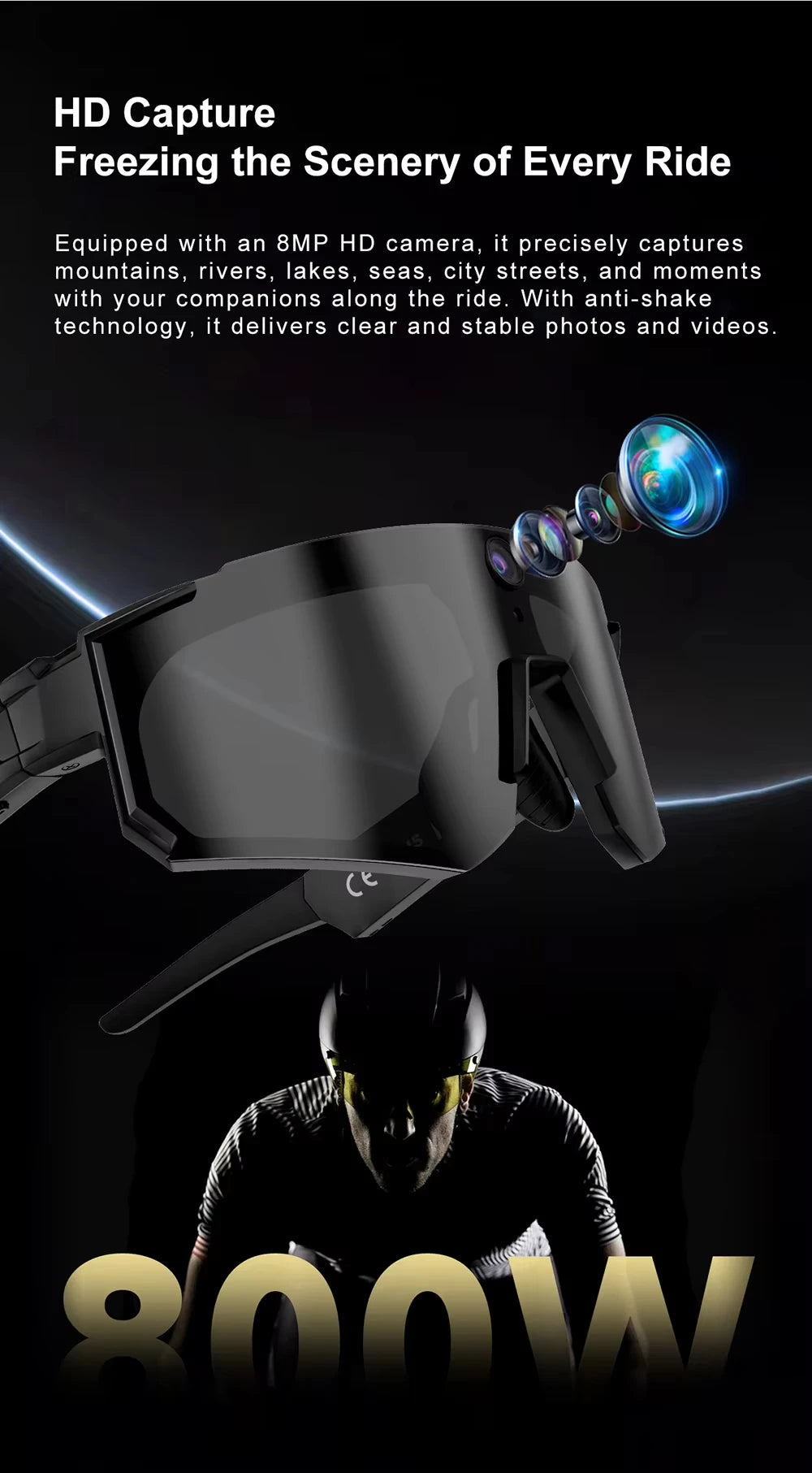 Lenovo M95 AI Smart Glasses Sport