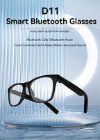 Lenovo AI Smart Glasses – Bluetooth Audio & Voice Assistant
