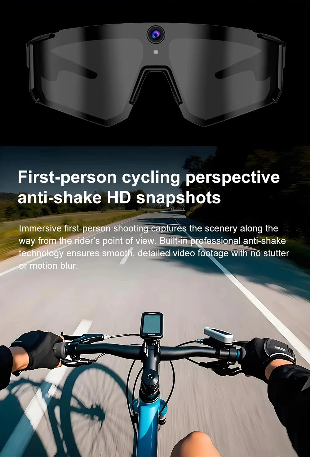Lenovo M95 AI Smart Glasses Sport