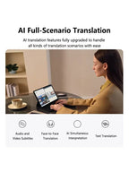 Lenovo XG86 AI Smart Sunglasses – 8MP Camera & AI Translator