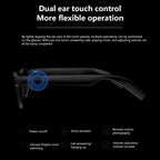 Lenovo AI Smart Glasses – Bluetooth Audio & Voice Assistant