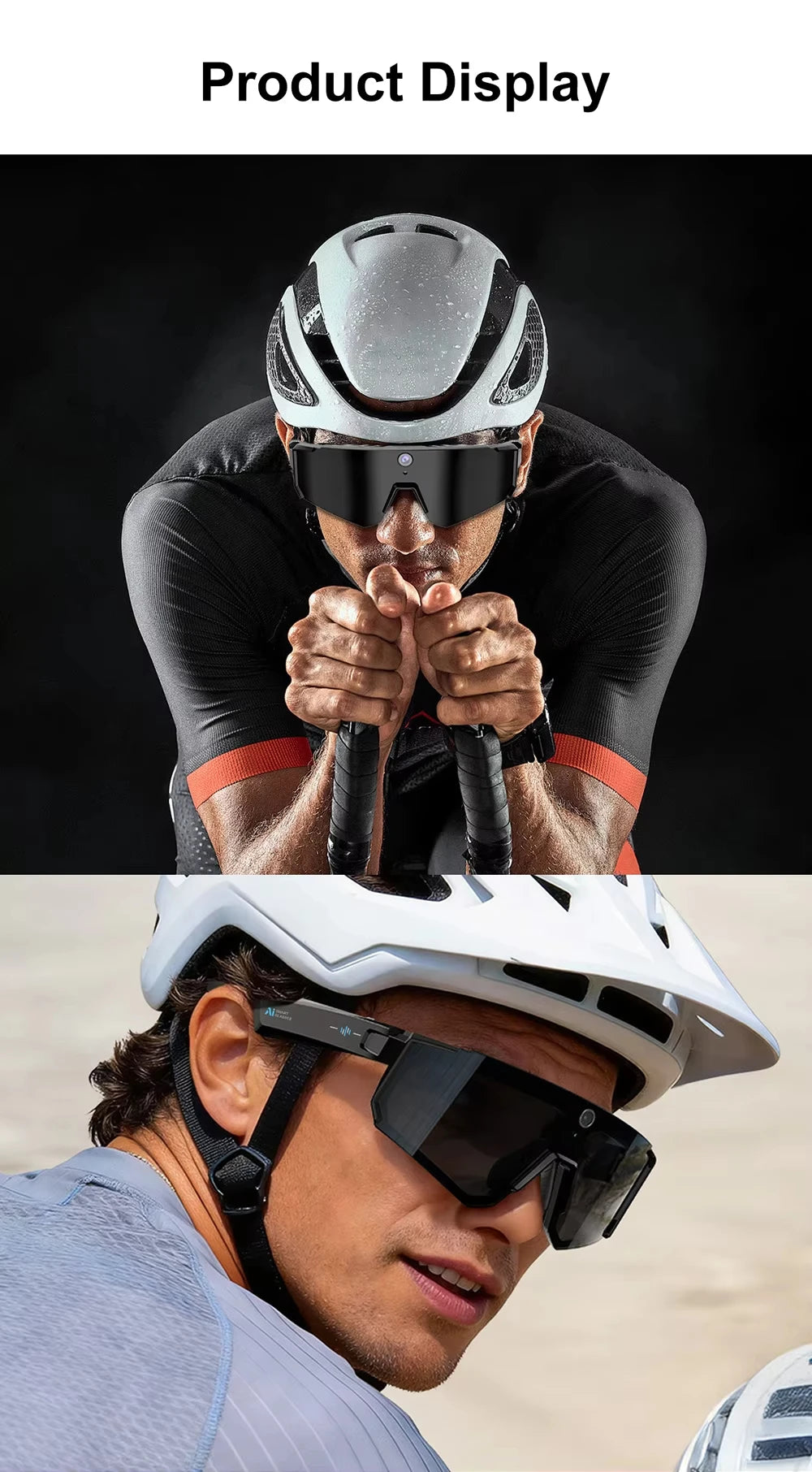 Lenovo M95 AI Smart Glasses Sport