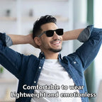 Lenovo AI Smart Glasses – Bluetooth Audio & Voice Assistant