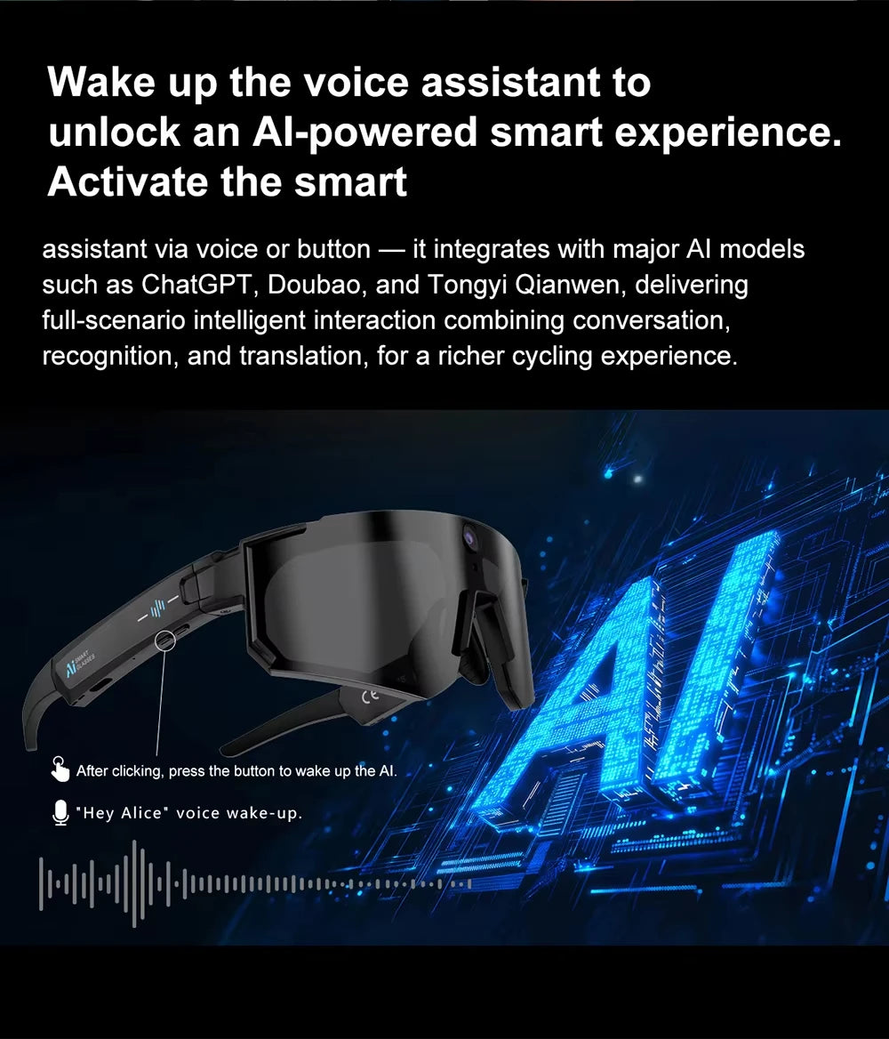 Lenovo M95 AI Smart Glasses Sport