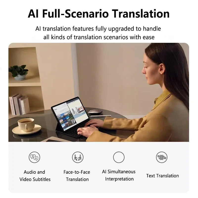 Lenovo XG86 AI Smart Sunglasses – 8MP Camera & AI Translator