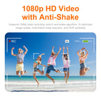 8MP AI Smart Sports Glasses – Camera & Translator