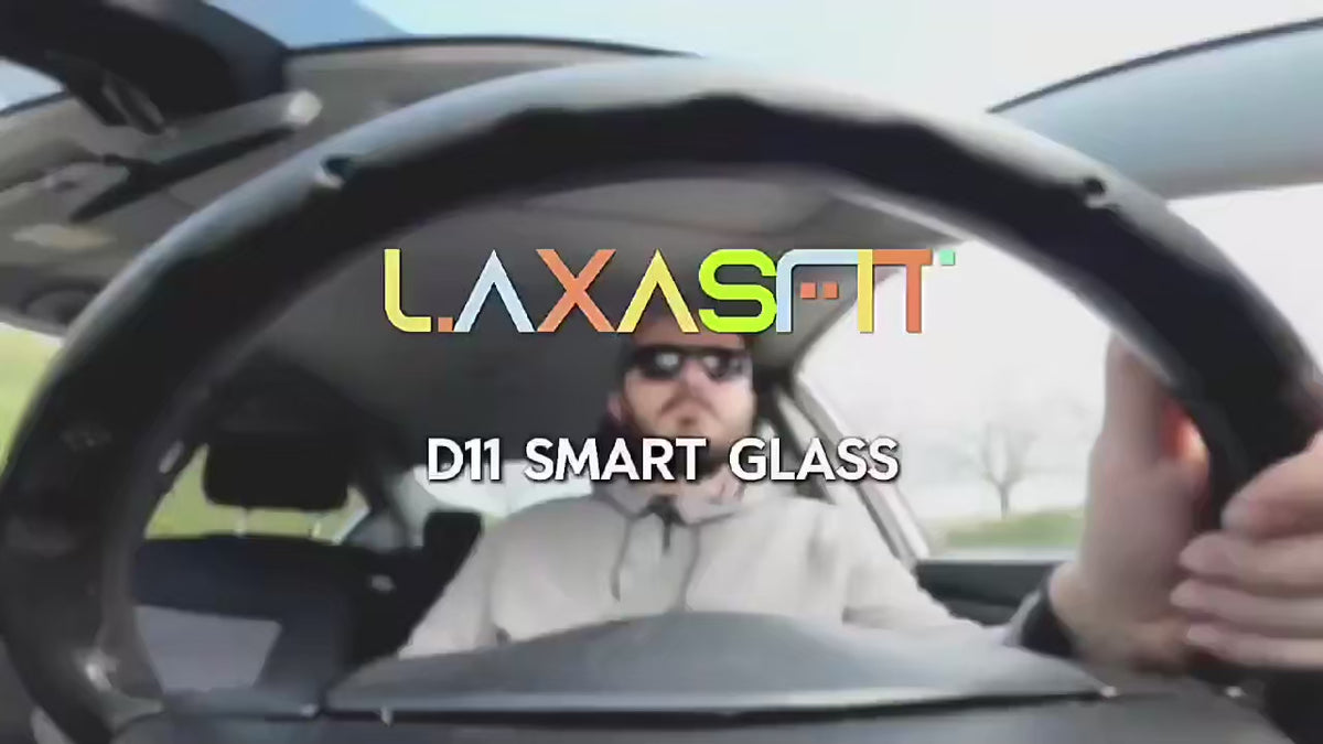 Lenovo AI Smart Glasses – Bluetooth Audio & Voice Assistant